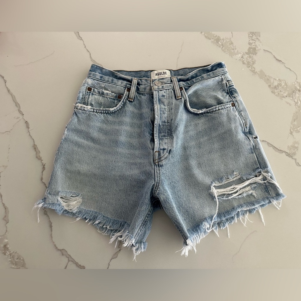 Agolde Riley Shorts